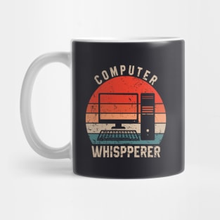 Computer whispperer - Funny Programmer Developer Mug